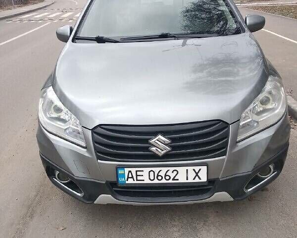 Сірий Сузукі СХ4, об'ємом двигуна 1.6 л та пробігом 172 тис. км за 11300 $, фото 1 на Automoto.ua
