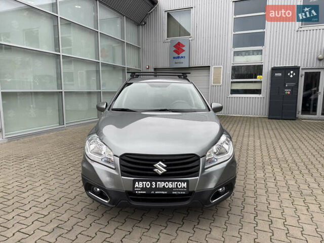 Сірий Сузукі СХ4, об'ємом двигуна 1.59 л та пробігом 80 тис. км за 12999 $, фото 1 на Automoto.ua