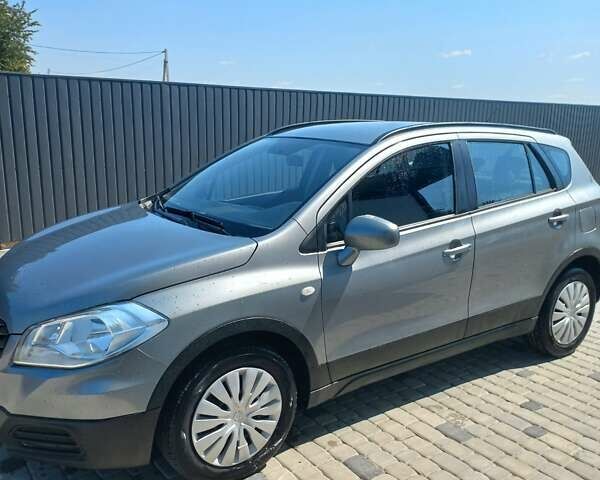 Серый Сузуки СХ4, объемом двигателя 1.6 л и пробегом 199 тыс. км за 12500 $, фото 1 на Automoto.ua
