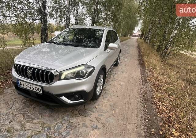 Серый Сузуки СХ4, объемом двигателя 1.6 л и пробегом 189 тыс. км за 13500 $, фото 1 на Automoto.ua