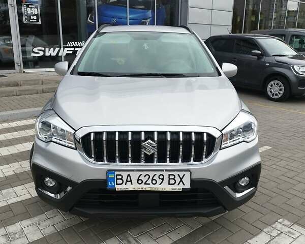 Серый Сузуки СХ4, объемом двигателя 1.59 л и пробегом 117 тыс. км за 15300 $, фото 1 на Automoto.ua