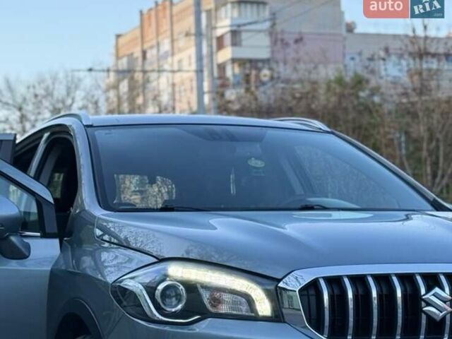 Серый Сузуки СХ4, объемом двигателя 1.6 л и пробегом 80 тыс. км за 16000 $, фото 1 на Automoto.ua