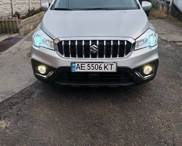 Серый Сузуки СХ4, объемом двигателя 1.59 л и пробегом 63 тыс. км за 17000 $, фото 1 на Automoto.ua