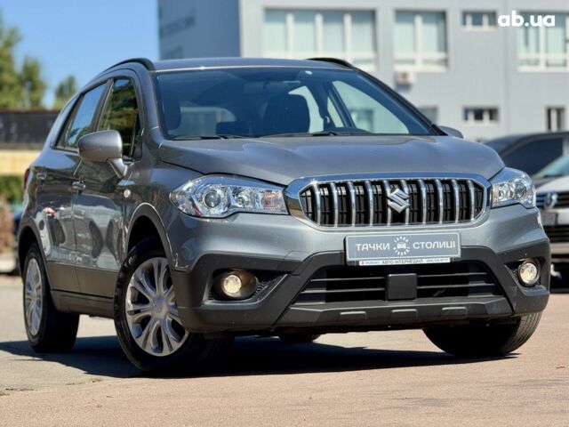 Сірий Сузукі СХ4, об'ємом двигуна 1.6 л та пробігом 37 тис. км за 15900 $, фото 1 на Automoto.ua