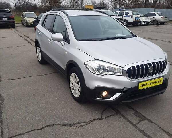 Серый Сузуки СХ4, объемом двигателя 1.59 л и пробегом 168 тыс. км за 16500 $, фото 1 на Automoto.ua