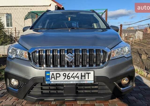 Серый Сузуки СХ4, объемом двигателя 1.59 л и пробегом 64 тыс. км за 17700 $, фото 1 на Automoto.ua