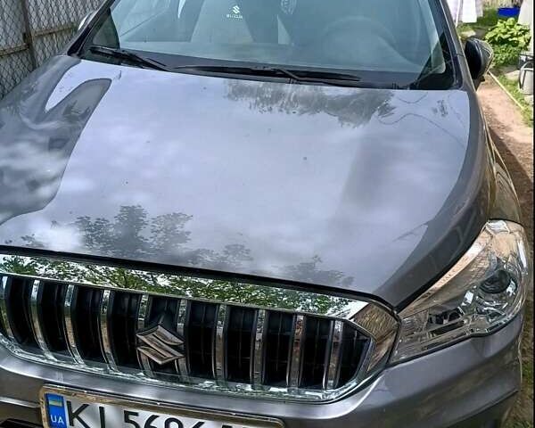 Серый Сузуки СХ4, объемом двигателя 1.59 л и пробегом 123 тыс. км за 17250 $, фото 1 на Automoto.ua