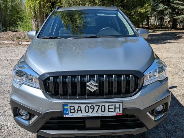 Серый Сузуки СХ4, объемом двигателя 1.6 л и пробегом 48 тыс. км за 17700 $, фото 1 на Automoto.ua