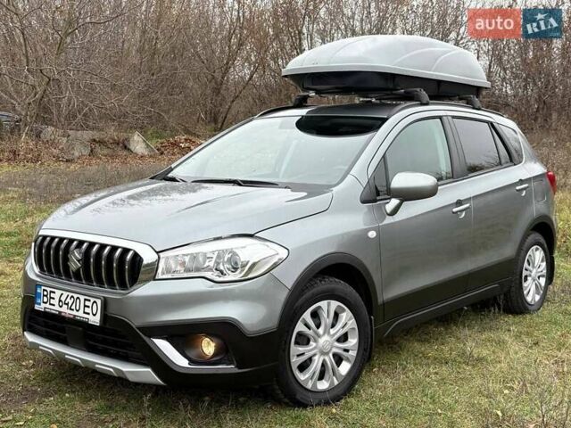 Серый Сузуки СХ4, объемом двигателя 1.59 л и пробегом 39 тыс. км за 17500 $, фото 1 на Automoto.ua