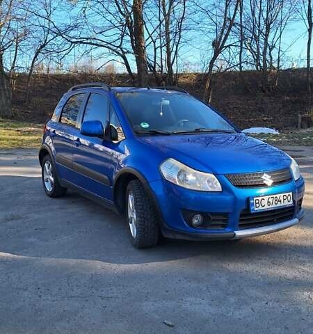 Синий Сузуки СХ4, объемом двигателя 1.59 л и пробегом 277 тыс. км за 5200 $, фото 1 на Automoto.ua