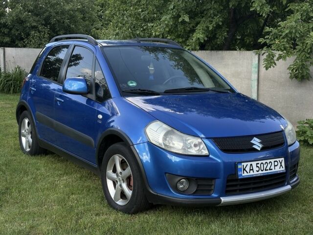 Синий Сузуки СХ4, объемом двигателя 1.6 л и пробегом 308 тыс. км за 4950 $, фото 1 на Automoto.ua