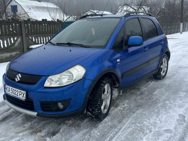 Синій Сузукі СХ4, об'ємом двигуна 1.6 л та пробігом 292 тис. км за 6350 $, фото 1 на Automoto.ua