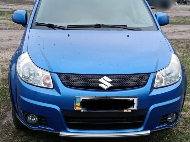 Синій Сузукі СХ4, об'ємом двигуна 1.6 л та пробігом 169 тис. км за 6850 $, фото 1 на Automoto.ua