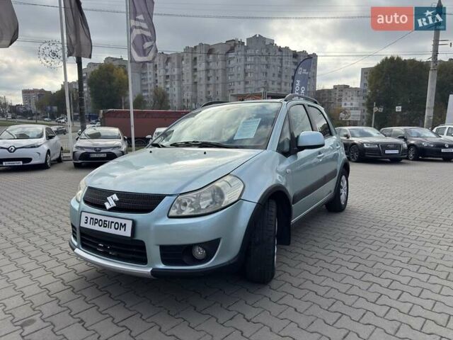 Сузуки СХ4 2007 в Хмельницком на Automoto.ua Синий Сузуки СХ4, объемом двигателя 1.6 л и пробегом 249 тыс. км за 5999 $, фото 1 на Automoto.ua