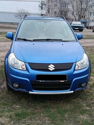 Синій Сузукі СХ4, об'ємом двигуна 1.6 л та пробігом 169 тис. км за 6850 $, фото 1 на Automoto.ua