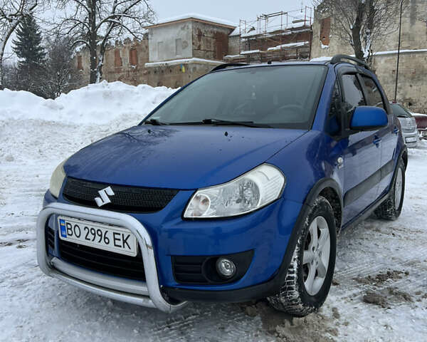 Синий Сузуки СХ4, объемом двигателя 1.56 л и пробегом 181 тыс. км за 5300 $, фото 1 на Automoto.ua