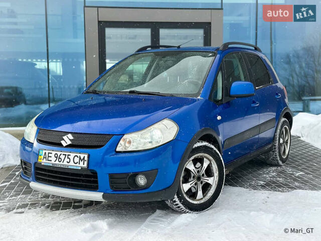Синій Сузукі СХ4, об'ємом двигуна 1.6 л та пробігом 162 тис. км за 7450 $, фото 1 на Automoto.ua