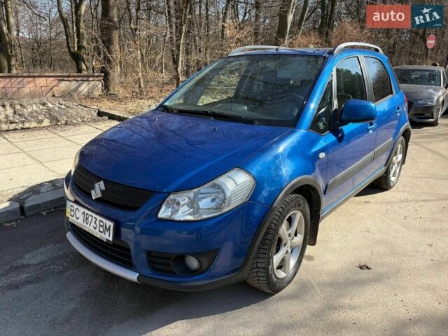 Синий Сузуки СХ4, объемом двигателя 1.6 л и пробегом 206 тыс. км за 7200 $, фото 1 на Automoto.ua