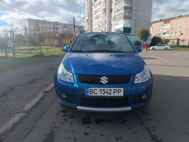 Сузукі СХ4 2008 у Калуше на Automoto.ua Синій Сузукі СХ4, об'ємом двигуна 1.6 л та пробігом 366 тис. км за 5500 $, фото 1 на Automoto.ua
