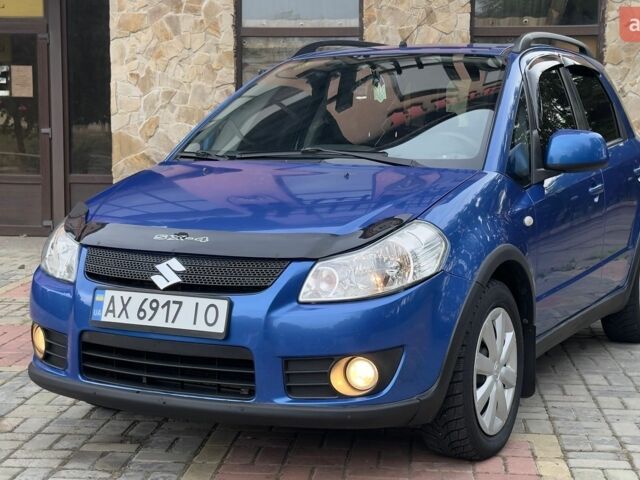 Синій Сузукі СХ4, об'ємом двигуна 1.6 л та пробігом 165 тис. км за 6450 $, фото 1 на Automoto.ua