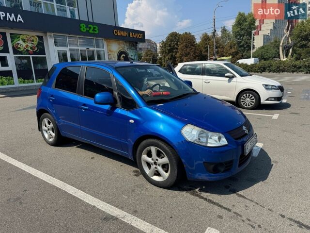 Синий Сузуки СХ4, объемом двигателя 1.59 л и пробегом 139 тыс. км за 6500 $, фото 1 на Automoto.ua