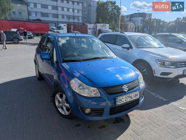 Синий Сузуки СХ4, объемом двигателя 1.6 л и пробегом 236 тыс. км за 5800 $, фото 1 на Automoto.ua