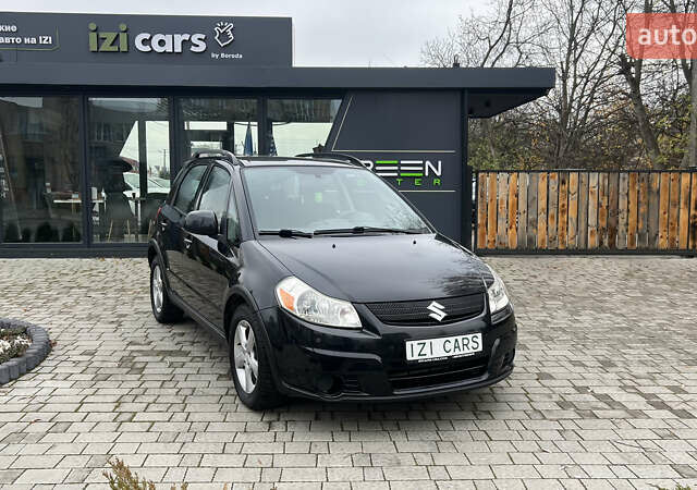 Синій Сузукі СХ4, об'ємом двигуна 2 л та пробігом 192 тис. км за 6999 $, фото 1 на Automoto.ua