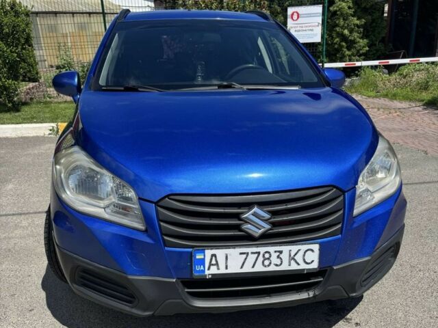 Синий Сузуки СХ4, объемом двигателя 1.6 л и пробегом 175 тыс. км за 9929 $, фото 1 на Automoto.ua