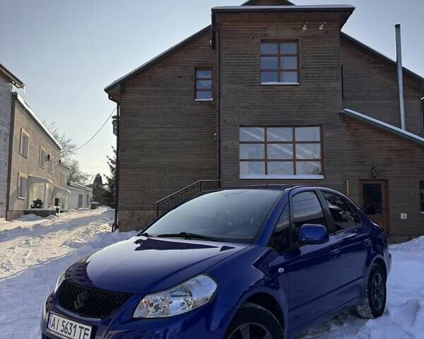 Синій Сузукі СХ4, об'ємом двигуна 1.6 л та пробігом 317 тис. км за 5199 $, фото 1 на Automoto.ua