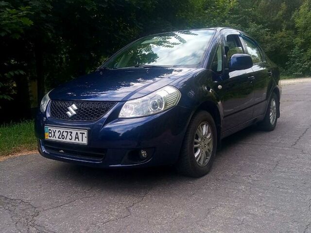 Синій Сузукі СХ4, об'ємом двигуна 1.6 л та пробігом 226 тис. км за 5700 $, фото 1 на Automoto.ua