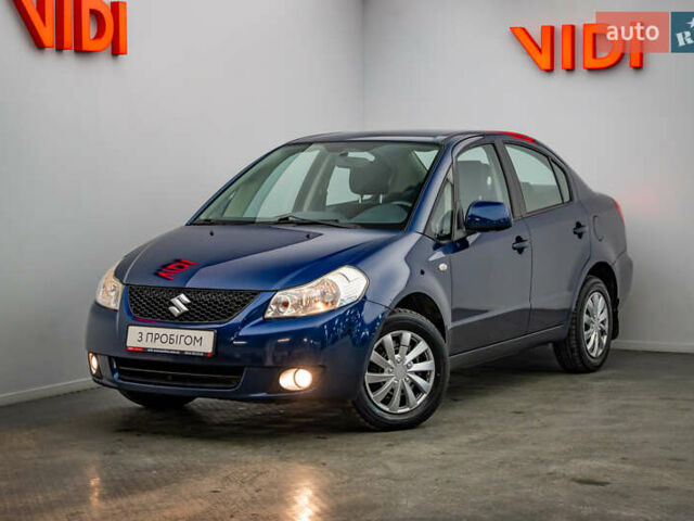 Синий Сузуки СХ4, объемом двигателя 1.6 л и пробегом 153 тыс. км за 7424 $, фото 1 на Automoto.ua