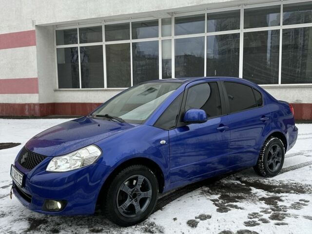 Синий Сузуки СХ4, объемом двигателя 1.6 л и пробегом 315 тыс. км за 4600 $, фото 1 на Automoto.ua
