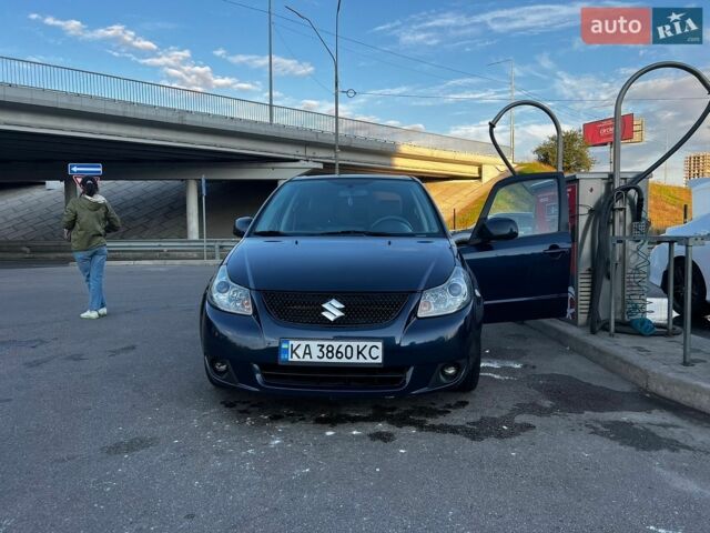 Синій Сузукі СХ4, об'ємом двигуна 2 л та пробігом 200 тис. км за 7300 $, фото 1 на Automoto.ua