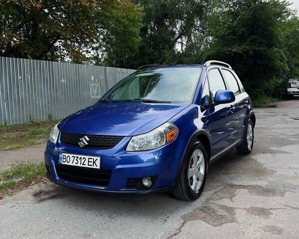 Синій Сузукі СХ4, об'ємом двигуна 2 л та пробігом 58 тис. км за 8999 $, фото 1 на Automoto.ua