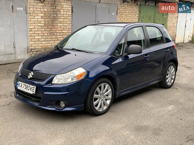 Синій Сузукі СХ4, об'ємом двигуна 2 л та пробігом 258 тис. км за 8400 $, фото 1 на Automoto.ua