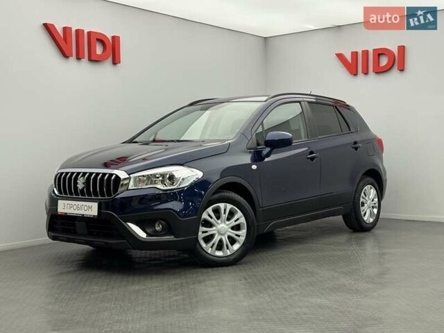 Синій Сузукі СХ4, об'ємом двигуна 1.6 л та пробігом 47 тис. км за 15424 $, фото 1 на Automoto.ua