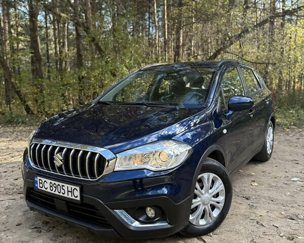Сузукі СХ4 2017 у Львові на Automoto.ua Синій Сузукі СХ4, об'ємом двигуна 1.59 л та пробігом 124 тис. км за 12800 $, фото 1 на Automoto.ua