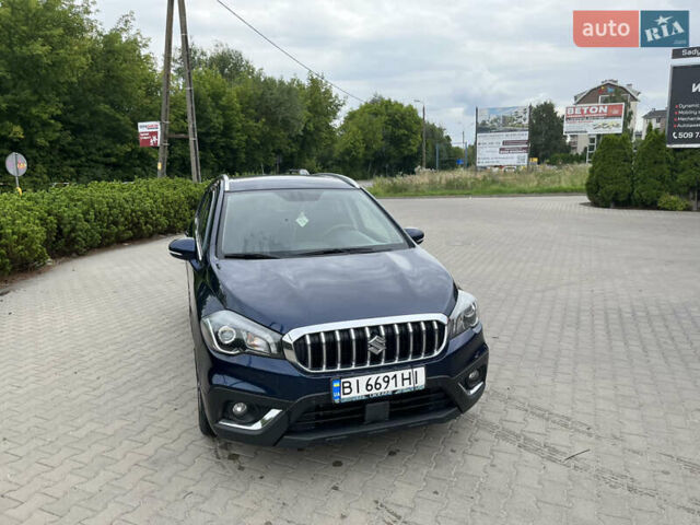 Синий Сузуки СХ4, объемом двигателя 1.37 л и пробегом 106 тыс. км за 16000 $, фото 1 на Automoto.ua