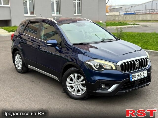 Синий Сузуки СХ4, объемом двигателя 1.6 л и пробегом 178 тыс. км за 13600 $, фото 1 на Automoto.ua