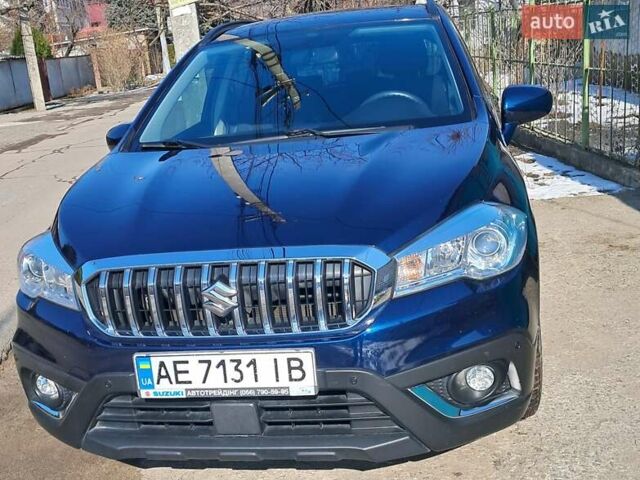 Синій Сузукі СХ4, об'ємом двигуна 1.59 л та пробігом 81 тис. км за 12900 $, фото 1 на Automoto.ua