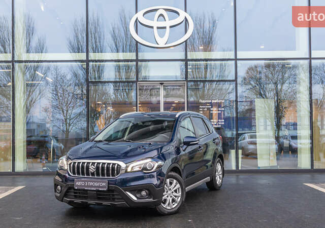 Синий Сузуки СХ4, объемом двигателя 1.37 л и пробегом 141 тыс. км за 16521 $, фото 1 на Automoto.ua