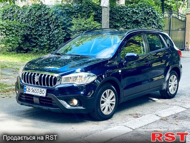 Синий Сузуки СХ4, объемом двигателя 1.6 л и пробегом 126 тыс. км за 14600 $, фото 1 на Automoto.ua
