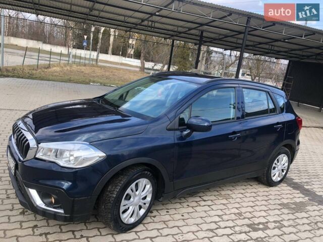 Синій Сузукі СХ4, об'ємом двигуна 1.6 л та пробігом 75 тис. км за 14500 $, фото 1 на Automoto.ua