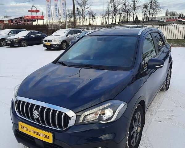 Синій Сузукі СХ4, об'ємом двигуна 1.37 л та пробігом 118 тис. км за 17500 $, фото 1 на Automoto.ua