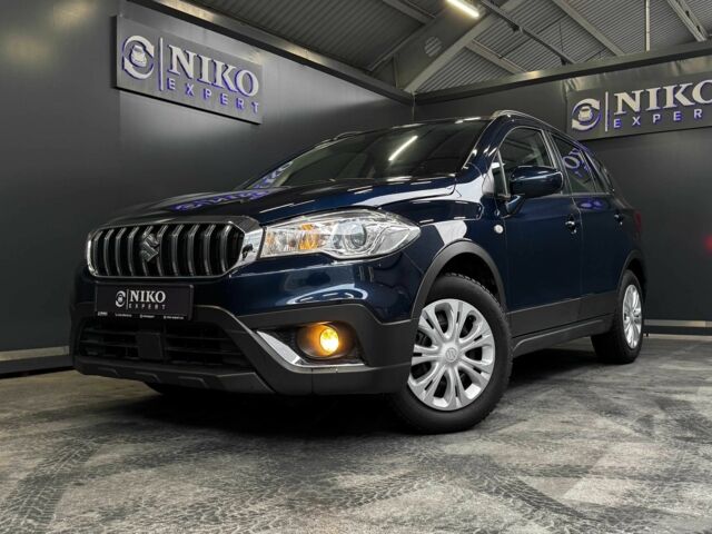 Синий Сузуки СХ4, объемом двигателя 1.6 л и пробегом 66 тыс. км за 14000 $, фото 1 на Automoto.ua