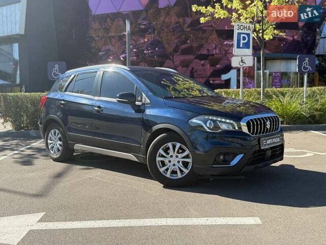 Синий Сузуки СХ4, объемом двигателя 1.37 л и пробегом 91 тыс. км за 18490 $, фото 1 на Automoto.ua