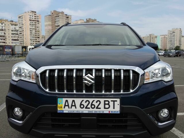 Синий Сузуки СХ4, объемом двигателя 1.6 л и пробегом 49 тыс. км за 399 $, фото 1 на Automoto.ua