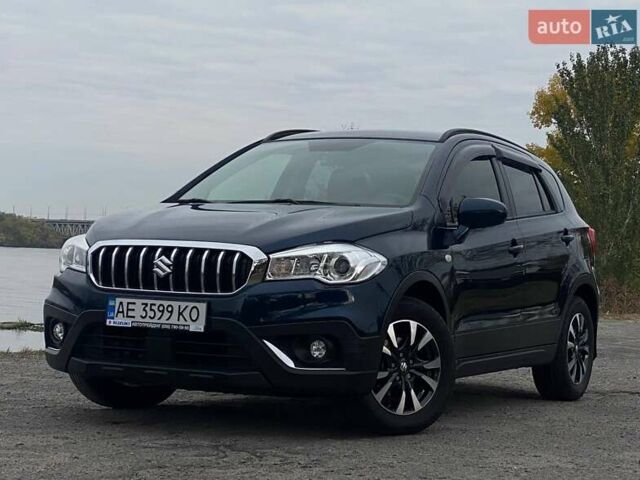 Синий Сузуки СХ4, объемом двигателя 1.59 л и пробегом 99 тыс. км за 13500 $, фото 1 на Automoto.ua