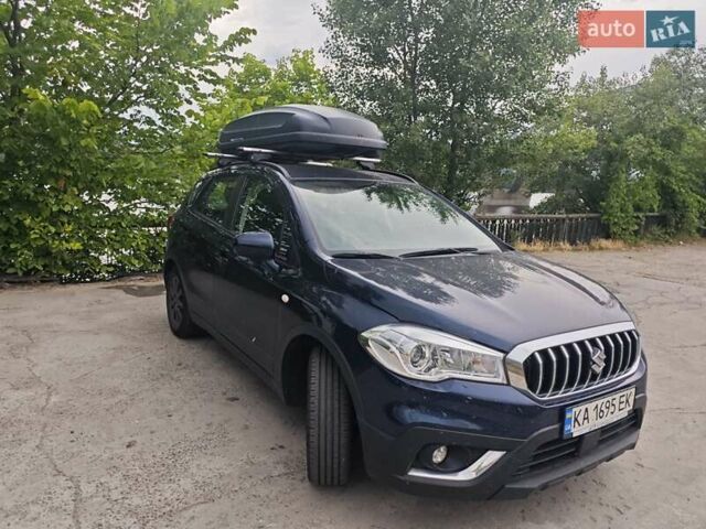 Синий Сузуки СХ4, объемом двигателя 1.59 л и пробегом 55 тыс. км за 18881 $, фото 1 на Automoto.ua