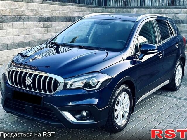 Синий Сузуки СХ4, объемом двигателя 1.6 л и пробегом 72 тыс. км за 19980 $, фото 1 на Automoto.ua